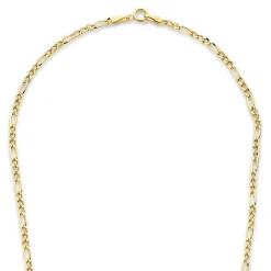 Isabel Bernard Rivoli Nina 14 karaat gouden collier met koningsschakel Online