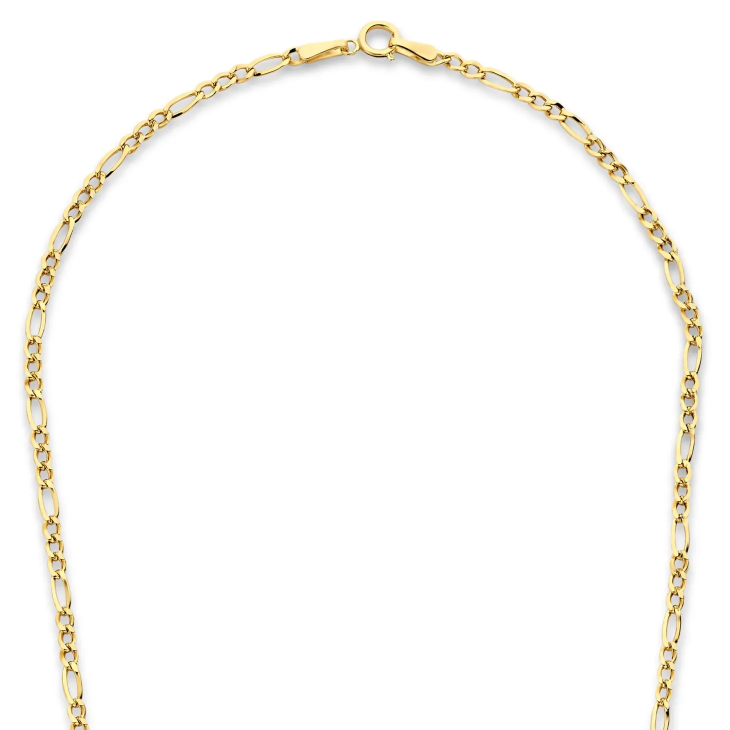 Isabel Bernard Rivoli Nina 14 karaat gouden collier met koningsschakel Online