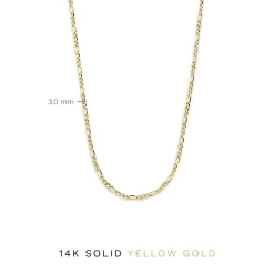 Isabel Bernard Rivoli Nina 14 karaat gouden collier met koningsschakel Online