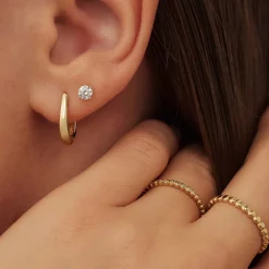 Isabel Bernard Rivoli Zélie 14 karaat gouden ring Best
