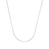 Isabel Bernard Saint Germain Nicole 14 karaat witgouden collier New