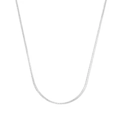 Isabel Bernard Saint Germain Nicole 14 karaat witgouden collier New