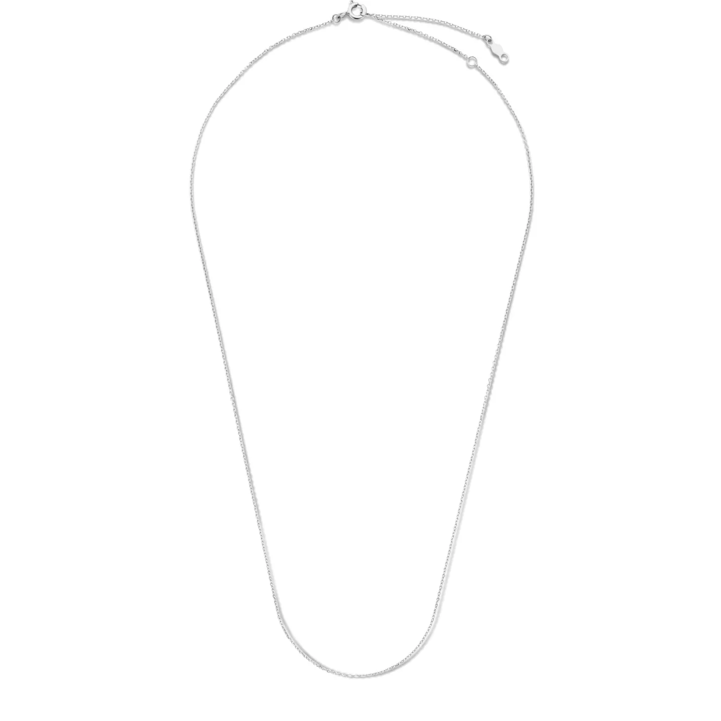 Isabel Bernard Saint Germain Nicole 14 karaat witgouden collier New