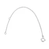 Isabel Bernard Saint Germain Nicole 14 karaat witgouden collier verlengstuk Cheap