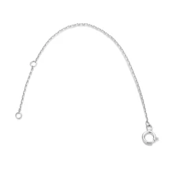Isabel Bernard Saint Germain Nicole 14 karaat witgouden collier verlengstuk Cheap