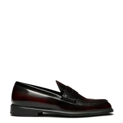 Isabel Bernard Vendôme Blandine bordeaux loafers van spazzolato leer Cheap