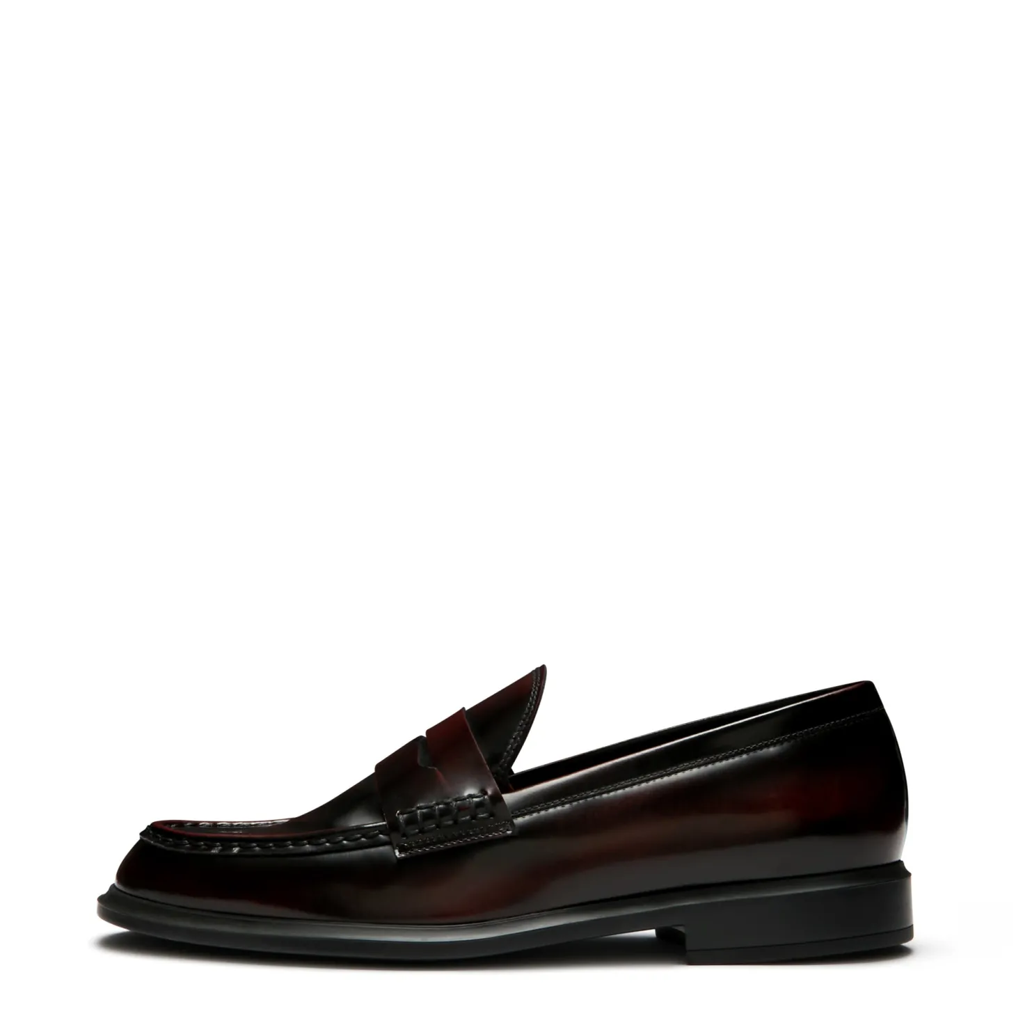 Isabel Bernard Vendôme Blandine bordeaux loafers van spazzolato leer Cheap