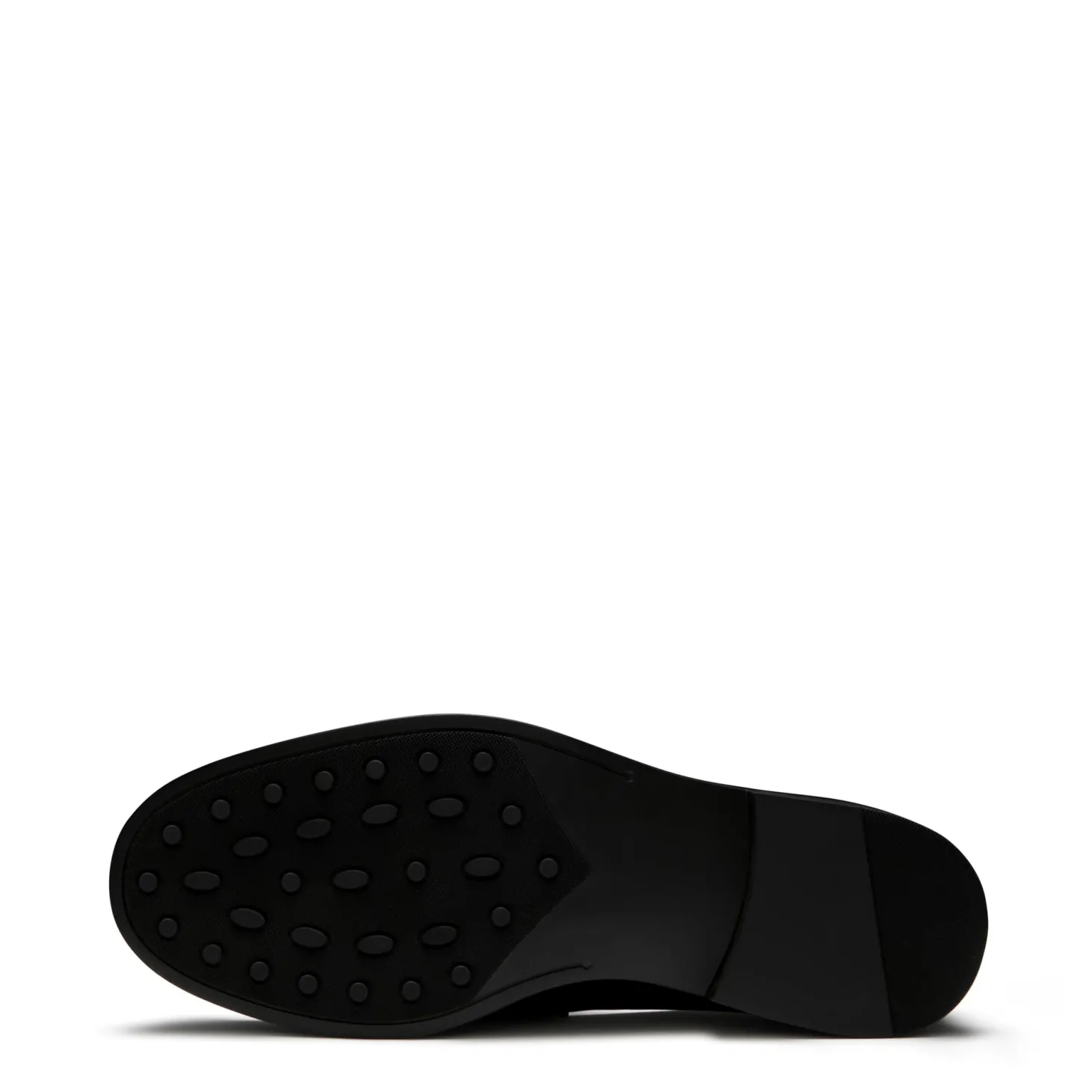 Isabel Bernard Vendôme Blandine zwart-wit leren loafers van kalfsleer Discount