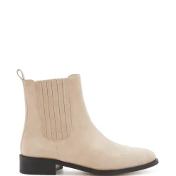 Isabel Bernard Vendôme Chey beige suède chelsea boots Outlet