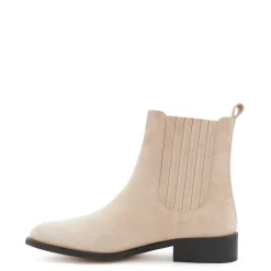 Isabel Bernard Vendôme Chey beige suède chelsea boots Outlet