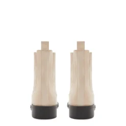 Isabel Bernard Vendôme Chey beige suède chelsea boots Outlet