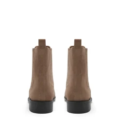 Isabel Bernard Vendôme Chey taupe suède chelsea boots Best Sale