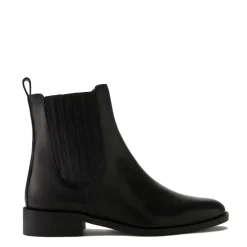 Isabel Bernard Vendôme Chey zwarte leren chelsea boots van kalfsleer Fashion