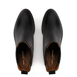 Isabel Bernard Vendôme Chey zwarte leren chelsea boots van kalfsleer Fashion