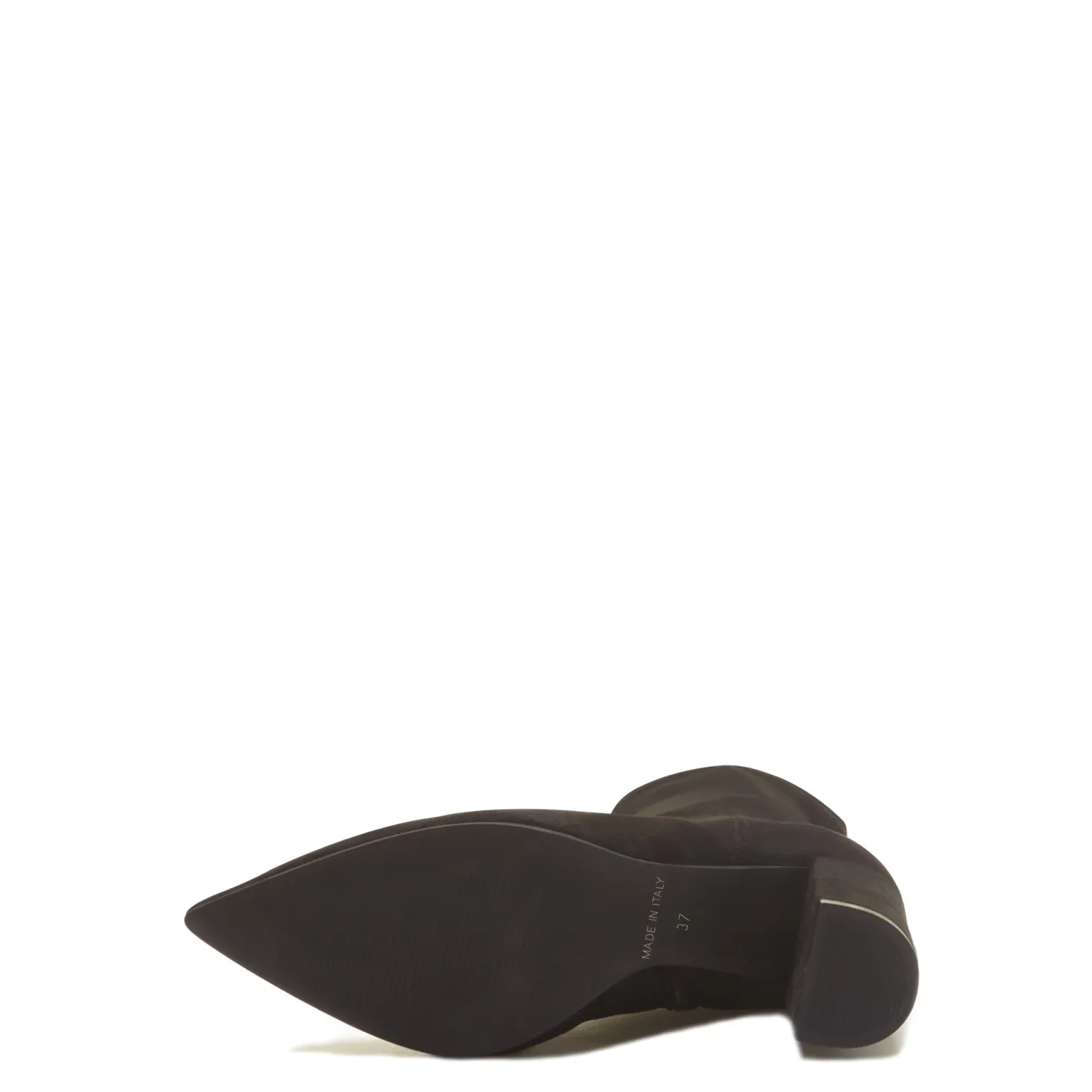 Isabel Bernard Vendôme Fem zwarte nylonstretch suède heels Clearance