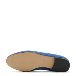 Isabel Bernard Vendôme Fleur blauwe suède loafers Best Sale