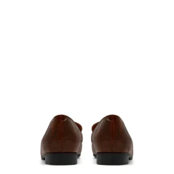 Isabel Bernard Vendôme Fleur croco bruine leren loafers van kalfsleer Cheap