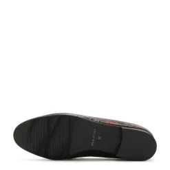 Isabel Bernard Vendôme Fleur croco bruine leren loafers van kalfsleer Cheap