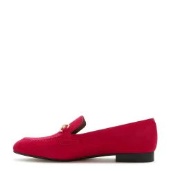 Isabel Bernard Vendôme Fleur fuchsia suède loafers Store
