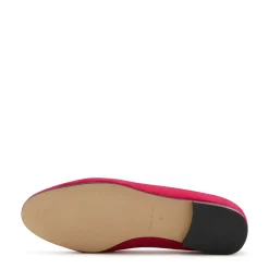 Isabel Bernard Vendôme Fleur fuchsia suède loafers Store