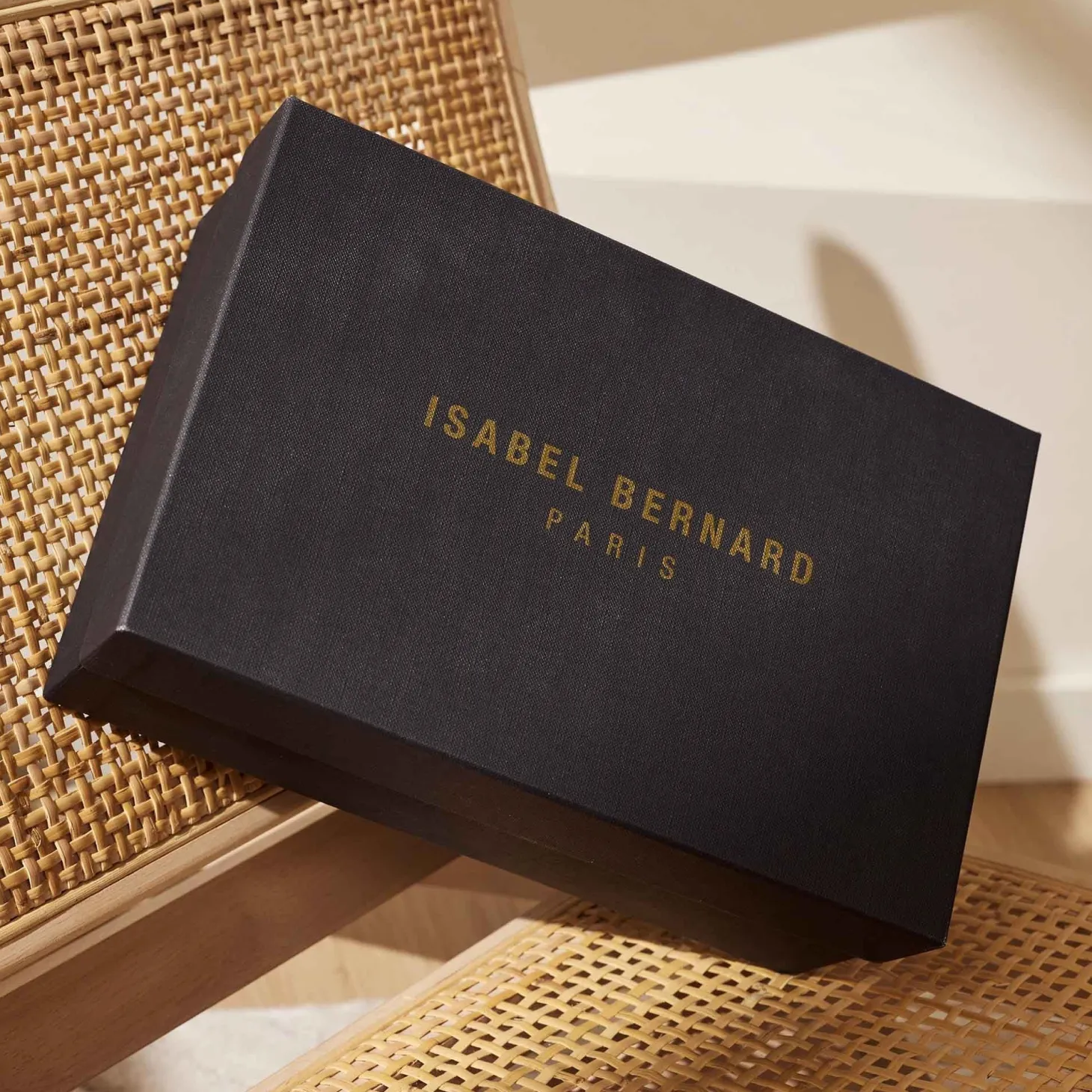 Isabel Bernard Vendôme Fleur taupe leren slipper loafers van kalfsleer Discount