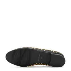 Isabel Bernard Vendôme Fleur zwarte kalfsleren loafers met studs Fashion