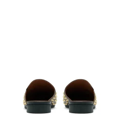 Isabel Bernard Vendôme Fleur zwarte kalfsleren slipper loafers met studs Cheap