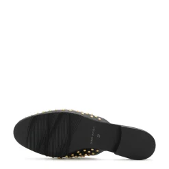 Isabel Bernard Vendôme Fleur zwarte kalfsleren slipper loafers met studs Cheap