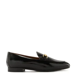 Isabel Bernard Vendôme Fleur zwarte lakleren loafers van kalfsleer Discount
