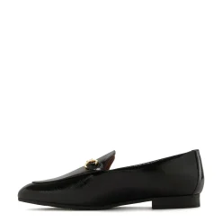 Isabel Bernard Vendôme Fleur zwarte lakleren loafers van kalfsleer Discount