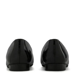 Isabel Bernard Vendôme Fleur zwarte lakleren loafers van kalfsleer Discount
