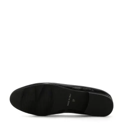 Isabel Bernard Vendôme Fleur zwarte lakleren loafers van kalfsleer Discount