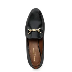 Isabel Bernard Vendôme Fleur zwarte lakleren loafers van kalfsleer Discount