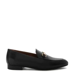 Isabel Bernard Vendôme Fleur zwarte leren loafers van kalfsleer Online