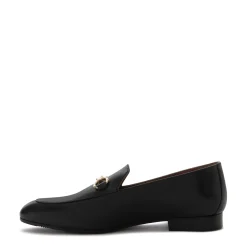 Isabel Bernard Vendôme Fleur zwarte leren loafers van kalfsleer Online