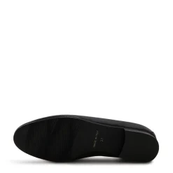 Isabel Bernard Vendôme Fleur zwarte leren loafers van kalfsleer Online
