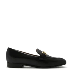 Isabel Bernard Vendôme Fleur zwarte leren loafers van kalfsleer Outlet
