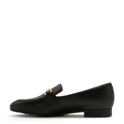 Isabel Bernard Vendôme Fleur zwarte leren loafers van kalfsleer Outlet