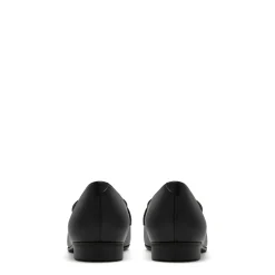Isabel Bernard Vendôme Fleur zwarte leren loafers van kalfsleer Outlet
