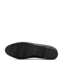 Isabel Bernard Vendôme Fleur zwarte leren loafers van kalfsleer Outlet