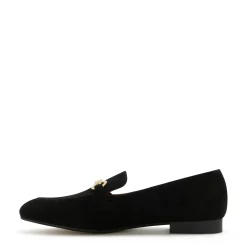 Isabel Bernard Vendôme Fleur zwarte suède loafers Best Sale