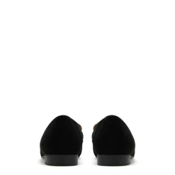 Isabel Bernard Vendôme Fleur zwarte suède loafers Best Sale