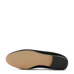 Isabel Bernard Vendôme Fleur zwarte suède loafers Best Sale