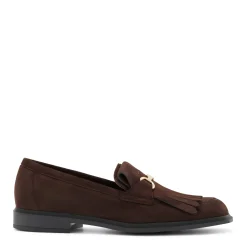Isabel Bernard Vendôme Lave bruine suède loafers van kalfsleer Shop