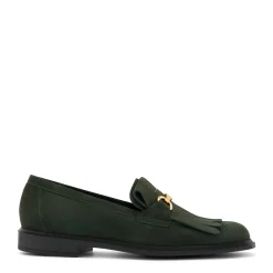 Isabel Bernard Vendôme Lave donkergroene suède loafers Best Sale