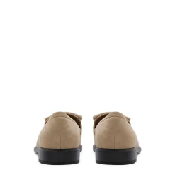 Isabel Bernard Vendôme Lave taupe suède loafers Store