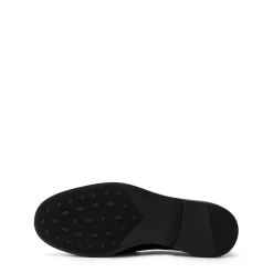 Isabel Bernard Vendôme Lave zwarte leren loafers van kalfsleer Discount