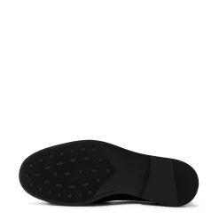 Isabel Bernard Vendôme Lave zwarte suède loafers Discount