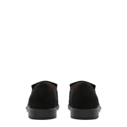 Isabel Bernard Vendôme Lave zwarte suède loafers Discount