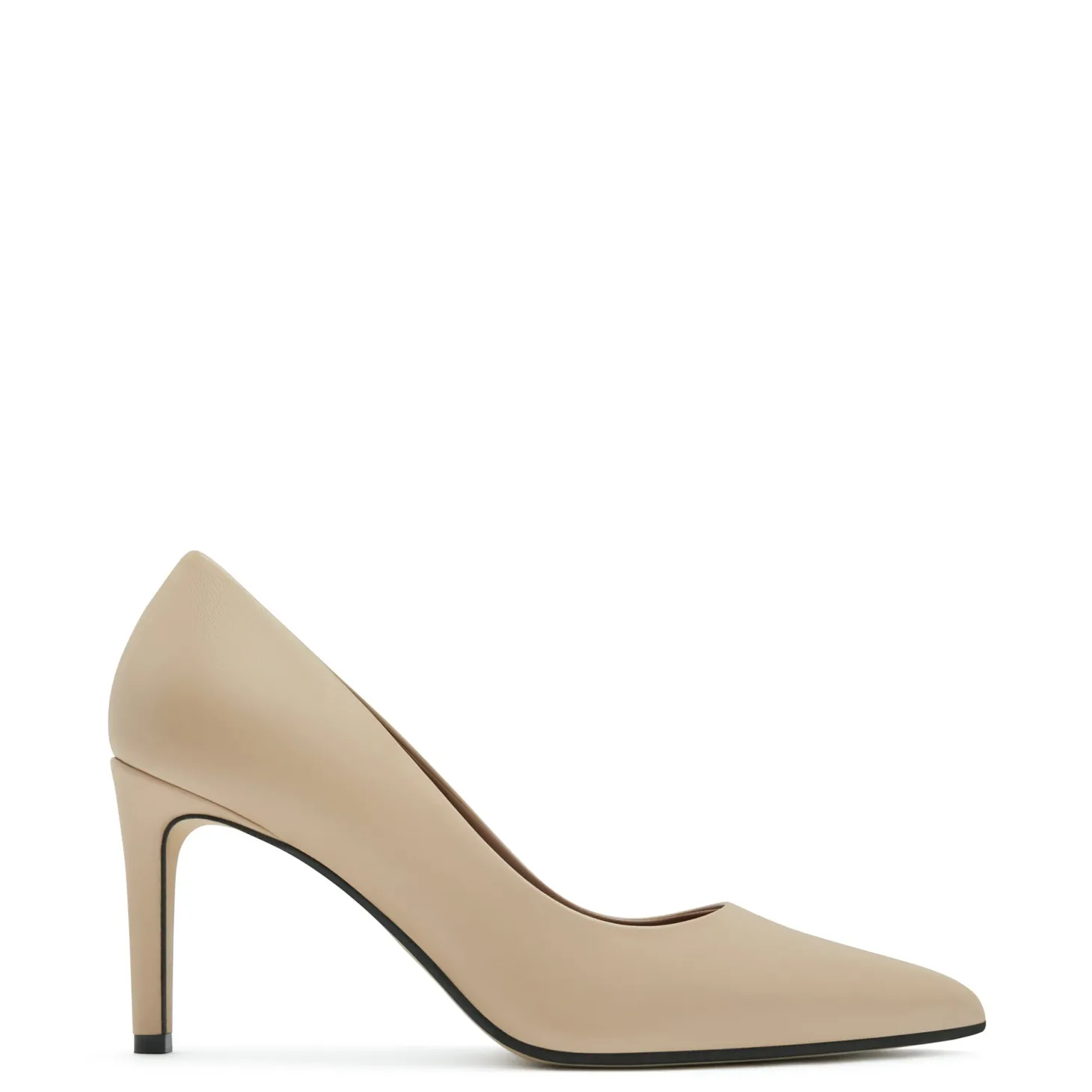 Isabel Bernard Vendôme Lianne beige leren pumps van kalfsleer Outlet